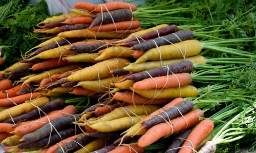 Carrots For Sale