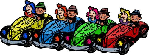 cars traffic cartoon