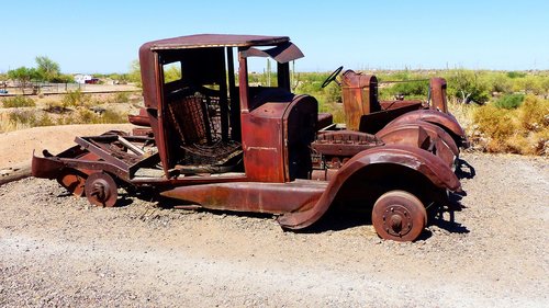 cars  old  wrecks