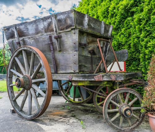 cart handcart transport