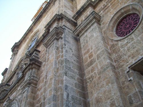 cartagena colombia church