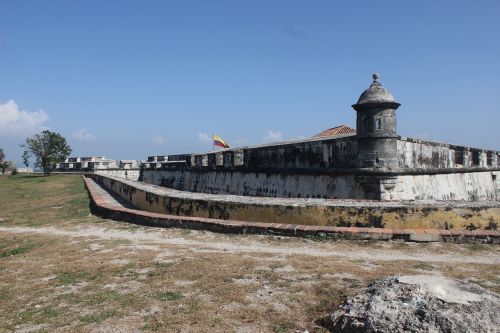 cartagena colombia strong military