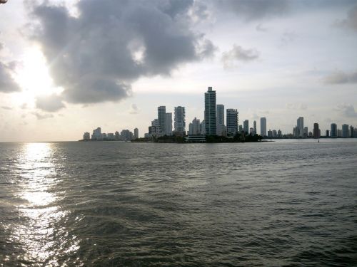 cartagena bay sea