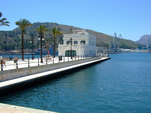 cartagena murcia port