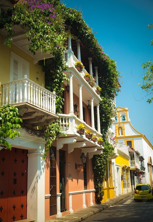 cartagena  colombia  trip