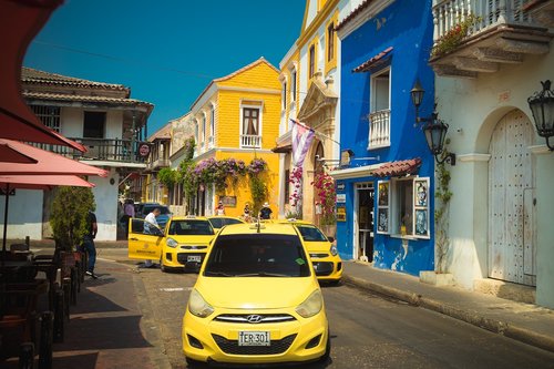 cartagena  colombia  trip