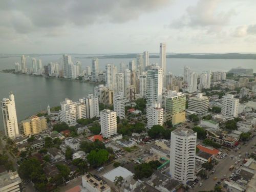 cartagena buildings architecture