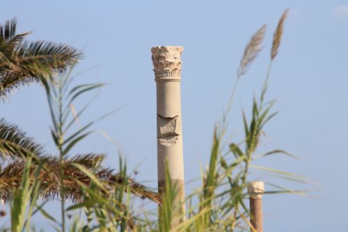 cartago tunisia pillars
