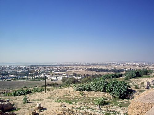 carthage ruins view