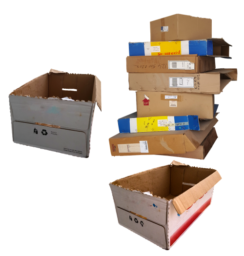 carton boxes movable