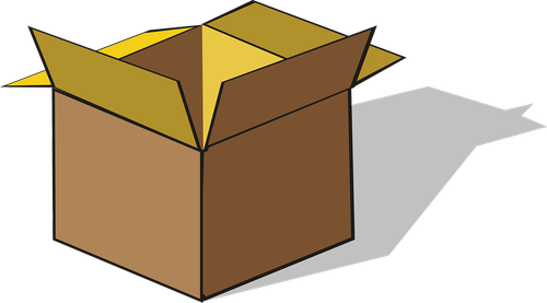 carton  box  storage