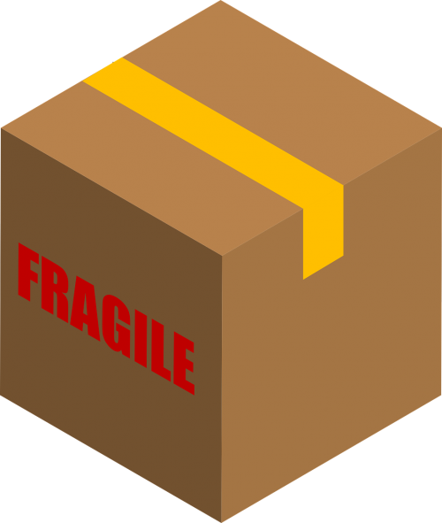 carton box fragile