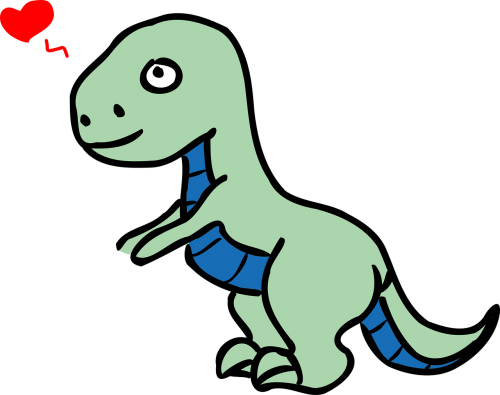 cartoon dino dinosaur
