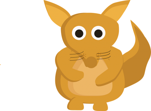 cartoon vector dog