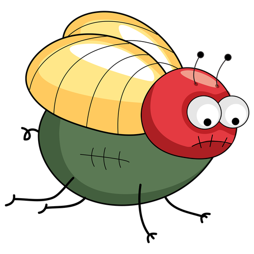 cartoon  animal  bug