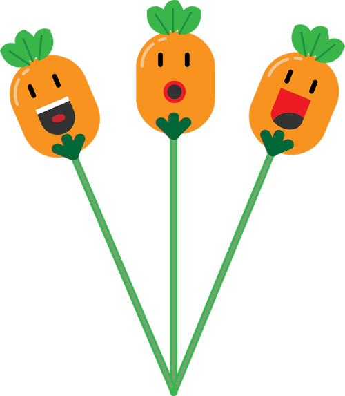 cartoon characters  flower  cartoon