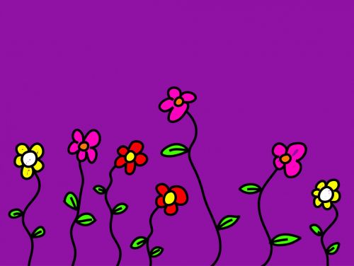 Cartoon Flowers