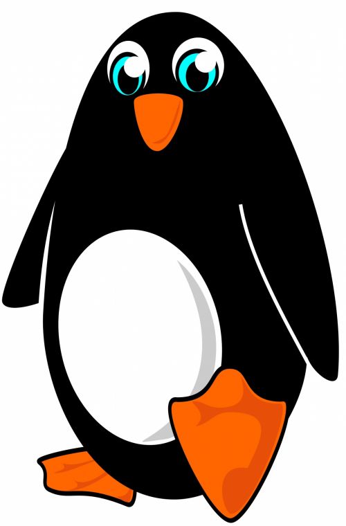 Cartoon Penguin