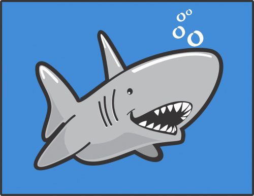 Cartoon Shark