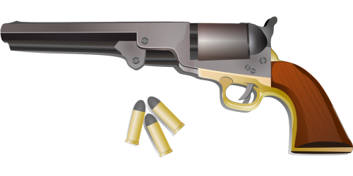 cartridge gun peacemaker