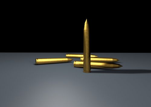 cartridges ammunition brass