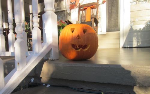 Carved Pumpkin