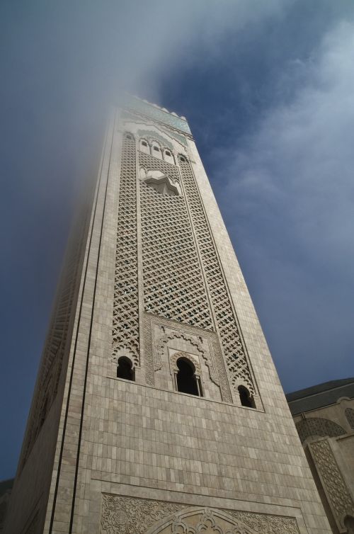 casablanca mosque minaret