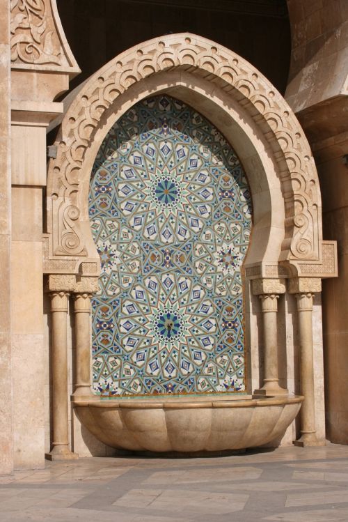 casablanca mosque arabic