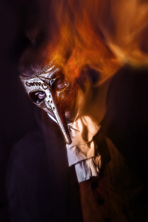 casanova  fire  mask