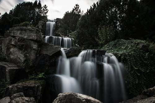 cascada  water  nature