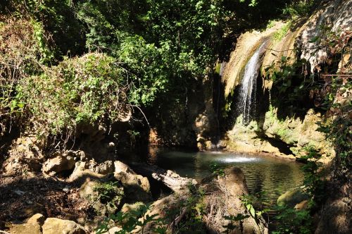 cascade nature water