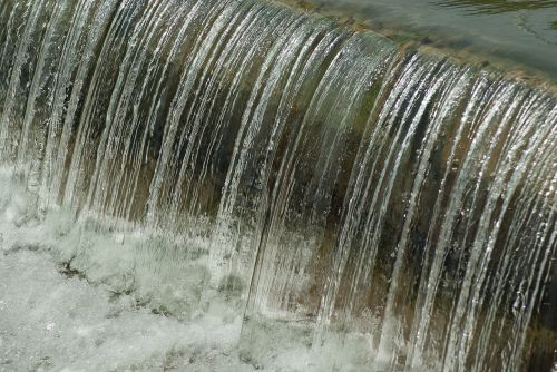 cascade waterfall dam