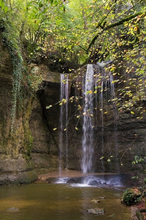 cascade river water