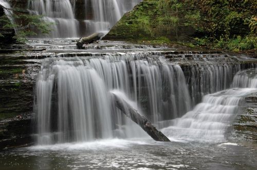 cascade waterfall river