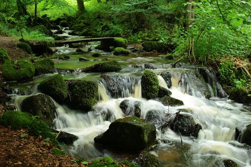 cascade  summer  nature