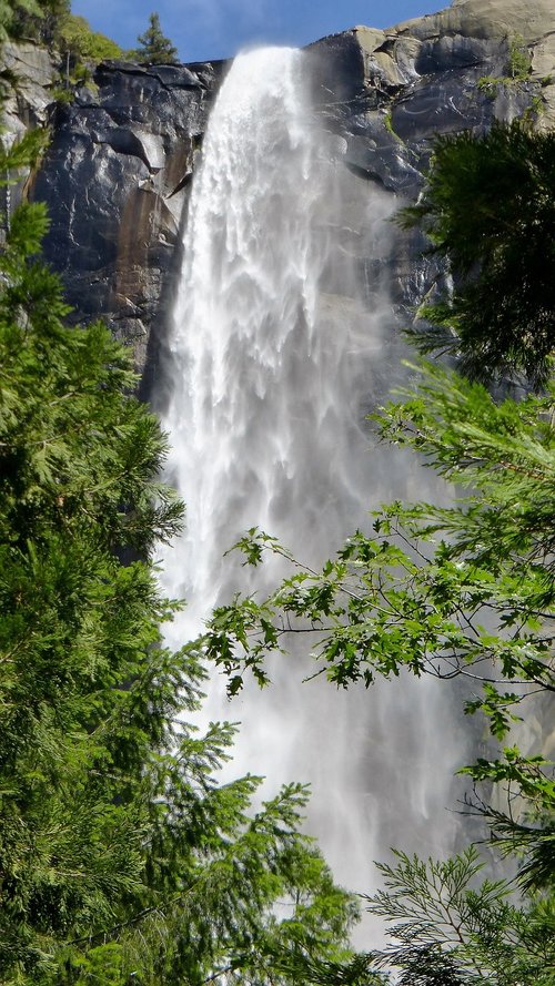 cascade  water  nature