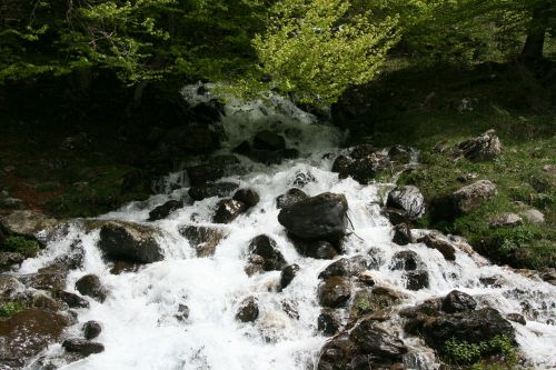 cascade nature river