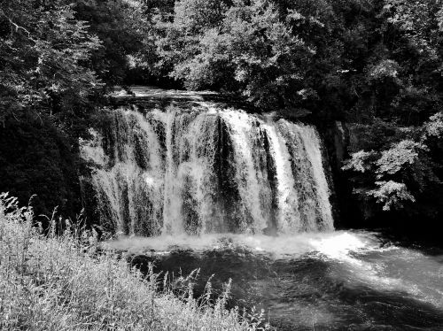 cascade water nature