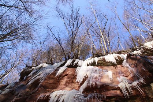 cascade ice cascada