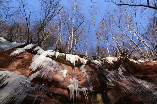 cascade ice cascada