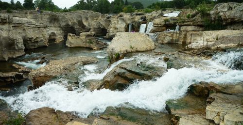 cascade of sautadet rapids