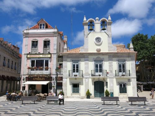 cascais portugal building