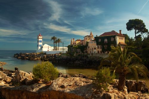 cascais portugal beach