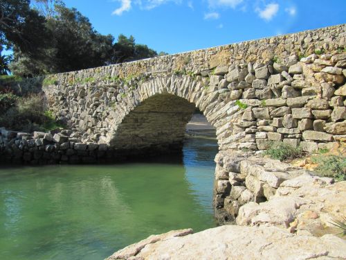 cascais portugal bridge stone bridge