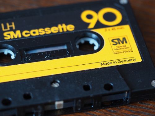 casette compact casette cassette
