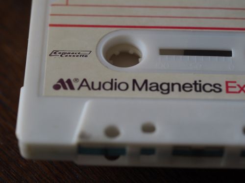 casette compact casette cassette