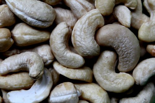 cashew nuts fruits
