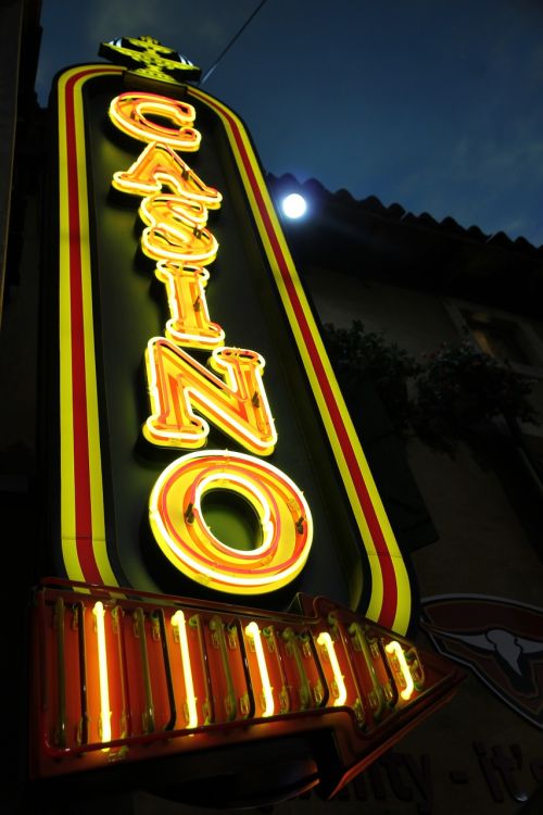 casino neon entertainment