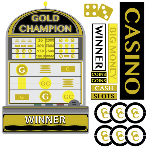 casino slot machine gambling