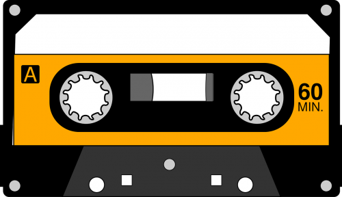 cassette music format recording